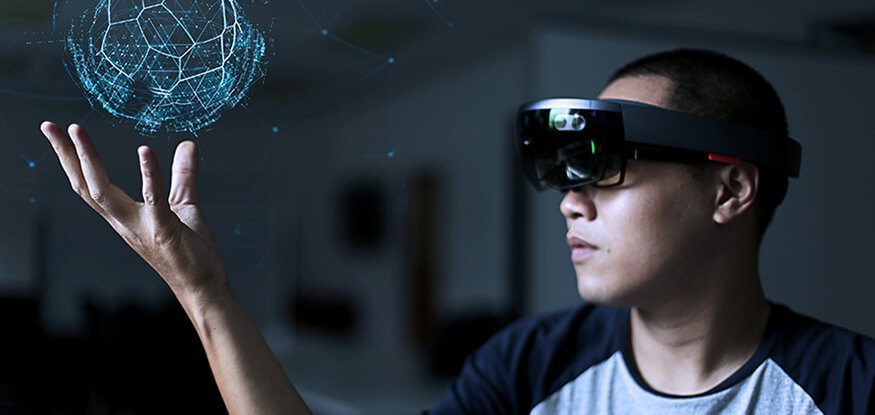 A Glimpse of a Holographic Future with Microsoft HoloLens