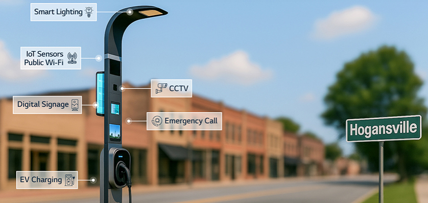 Smart Poles